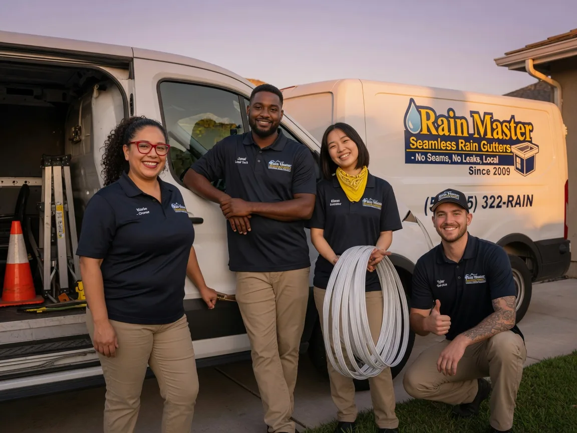 Gutter Installation company in Vina, AL