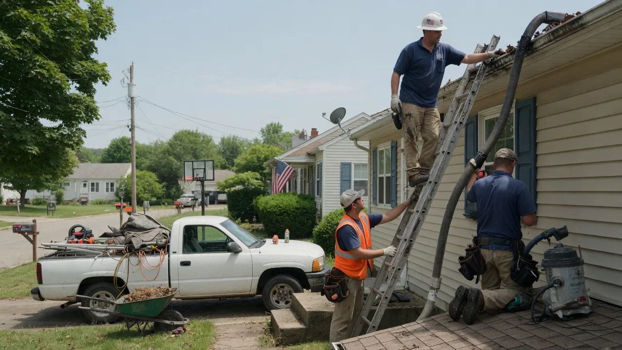 Gutter Installation in Vina, AL near me
